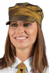 Foto Cappello Sam Lurex Gold