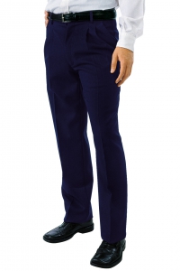 Foto Pantalone Uomo 2 Pinces Blu