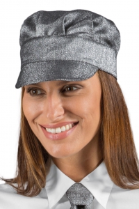 Foto Cappello Sam Lurex Silver