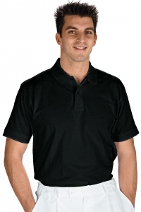 Foto Polo unisex Nero