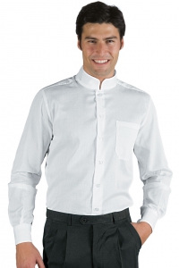 Foto Camicia Unisex Dublino Bianco