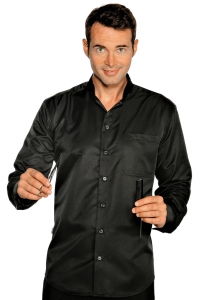 Foto Camicia Unisex Dublino Nero