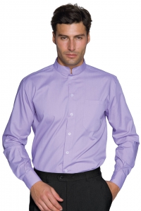 Foto Camicia Unisex Dublino Lilla