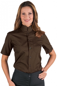 Foto Camicia Unisex Dublino Cacao