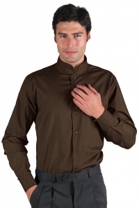 Foto Camicia Unisex Dublino Cacao