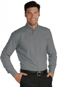 Foto Camicia Unisex Dublino Grigio