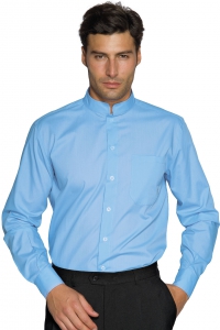 Foto Camicia Unisex Dublino Azzurro