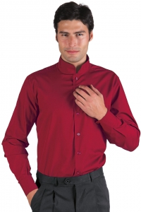 Foto Camicia Unisex Dublino Vermiglio