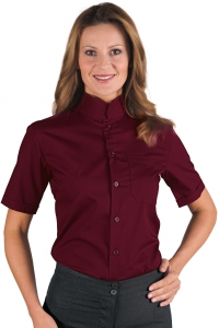 Foto Camicia Unisex Dublino Bordeaux