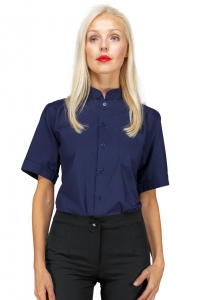 Foto Camicia Unisex Dublino Blu