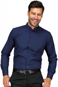 Foto Camicia Unisex Dublino Blu