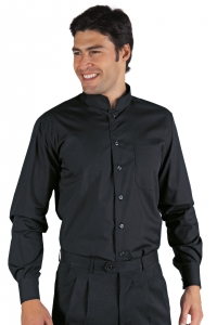 Foto Camicia Unisex Dublino Nero