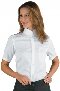 Foto Camicia Unisex Dublino Bianco