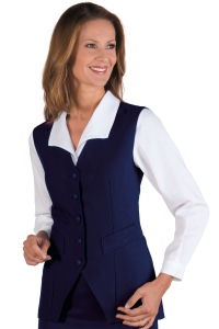 Foto Gilet Donna Blu