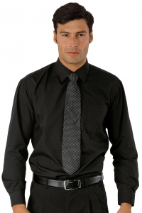 Foto Camicia Unisex Nero