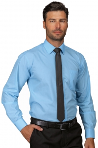 Foto Camicia Unisex Azzurro