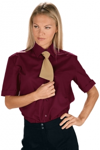 Foto Camicia Unisex Bordeaux