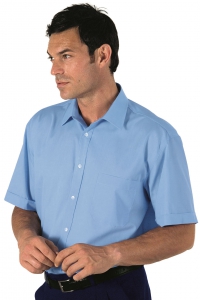 Foto Camicia Unisex Azzurro