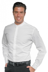 Foto Camicia Unisex Detroit Stretch Bianco