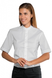 Foto Camicia Unisex Detroit Stretch Bianco