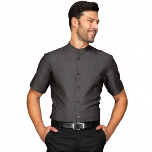 Foto Camicia Unisex Detroit Stretch Black Jeans