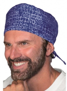 Foto Bandana Chirurgica  BLU