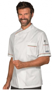 Foto GIACCA CHEF DUBAI bianco+italy