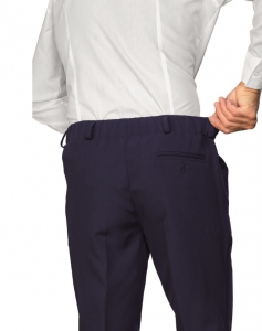 Foto PANTALONE SEATTLE UNISEX MISTO LANA