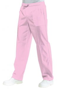 Foto Pantalone con elastico  Rosa
