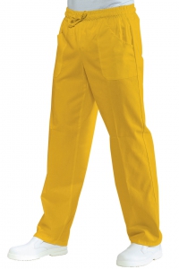 Foto Pantalone con elastico  Giallo