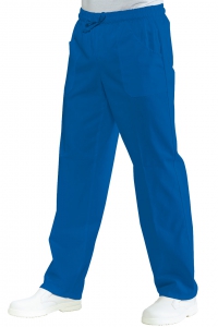 Foto Pantalone con elastico  Blu Cina