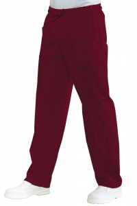 Foto Pantalone con elastico  Bordeaux