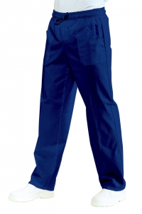 Foto Pantalone con elastico  Blu