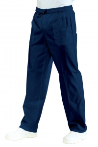 Foto Pantalone con elastico  Blu