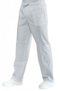 Foto Pantalone con elastico  Bianco