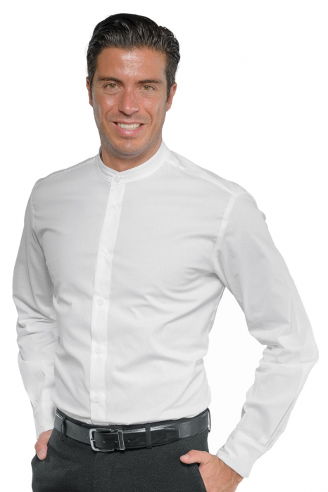 Foto Camicia Unisex Detroit Stretch