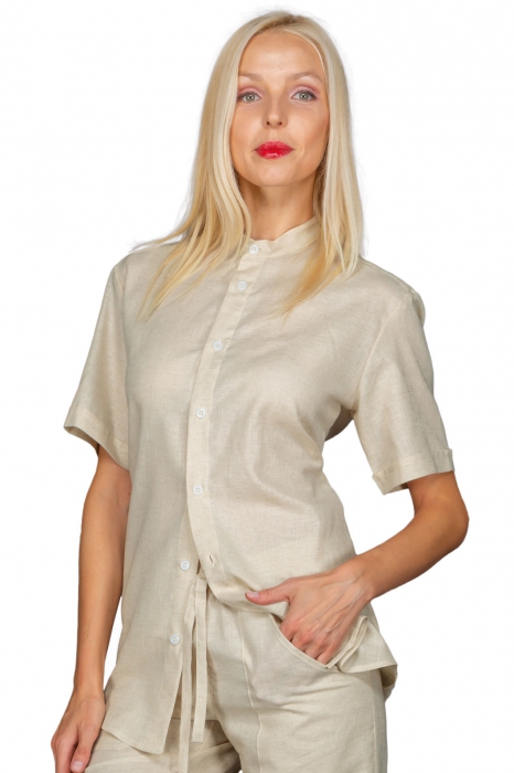 Foto Camicia Unisex Detroit Stretch