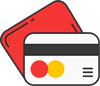 Carta di credito icona